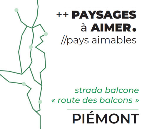 Strada balcone Piémont